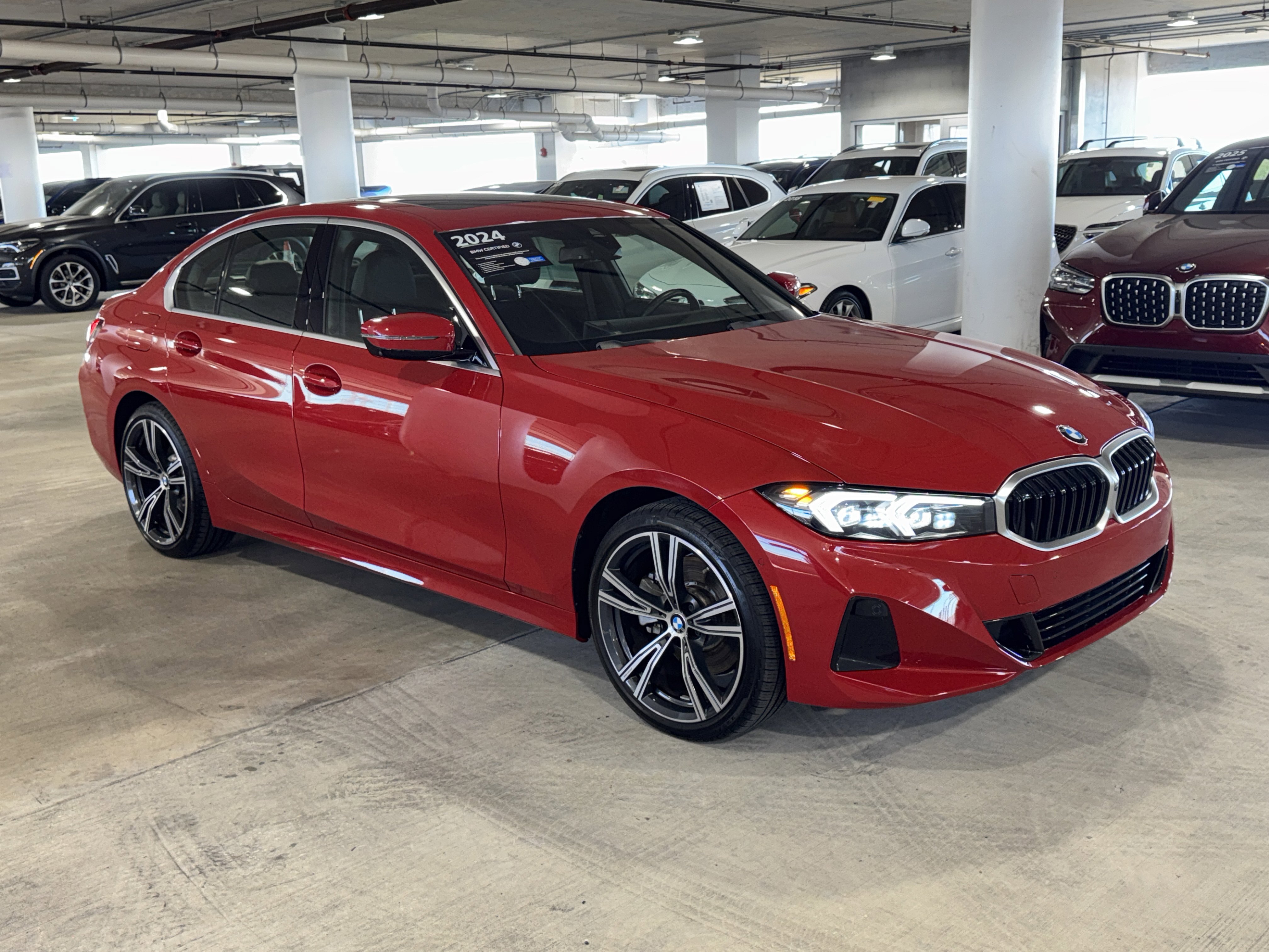 Certified 2024 BMW 330i Sedan image 1