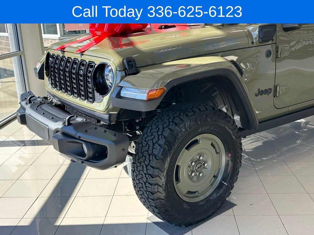 New 2025 Jeep Wrangler Unlimited Sport S 4xe AWD/4WD image 29
