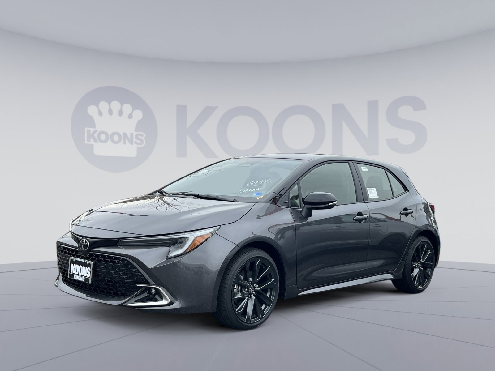 New 2026 Toyota Corolla XSE FWD image 1