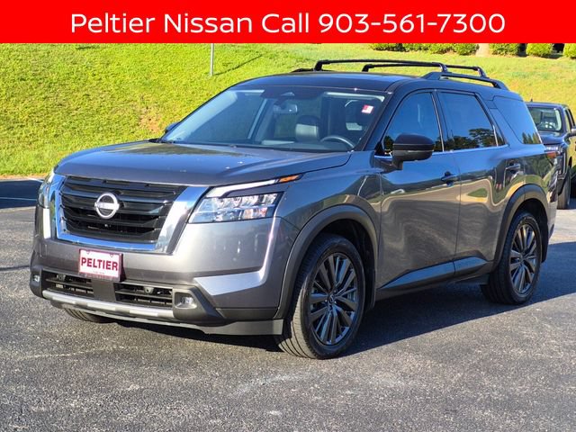 Certified 2022 Nissan Pathfinder SL w/ SL Premium Package FWD image 3