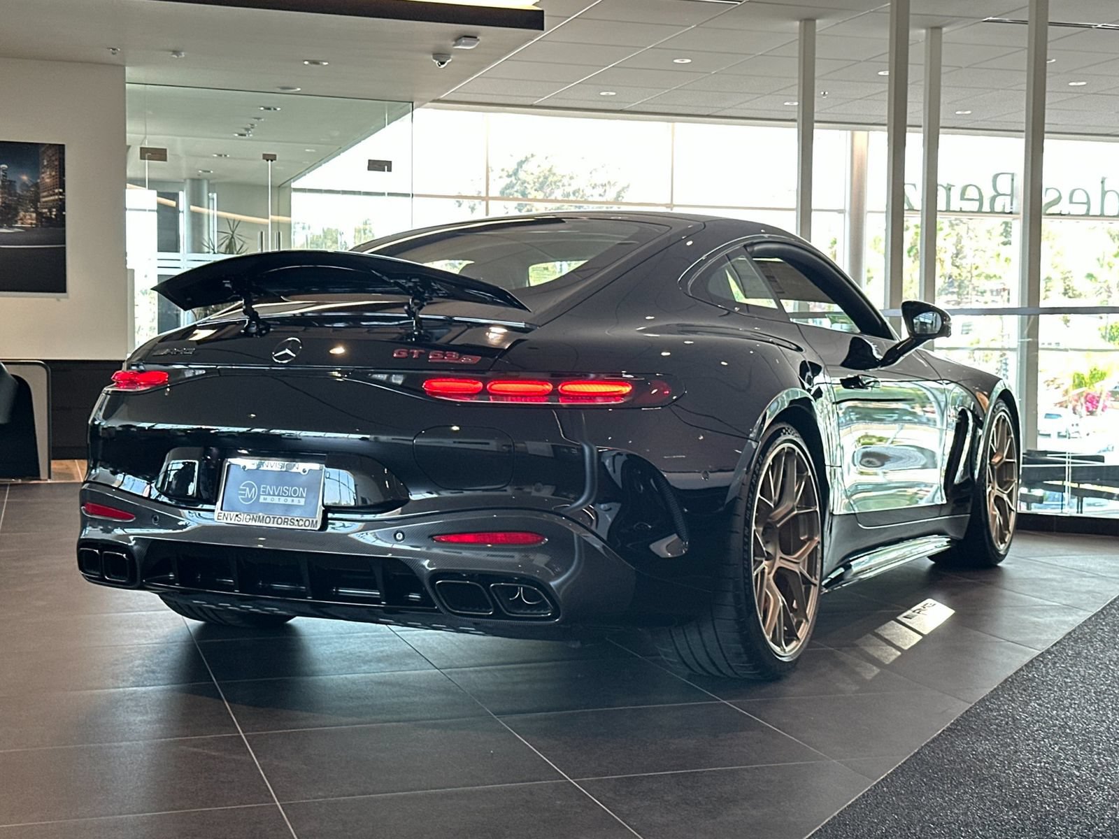 New 2026 Mercedes-Benz AMG GT 63 image 3