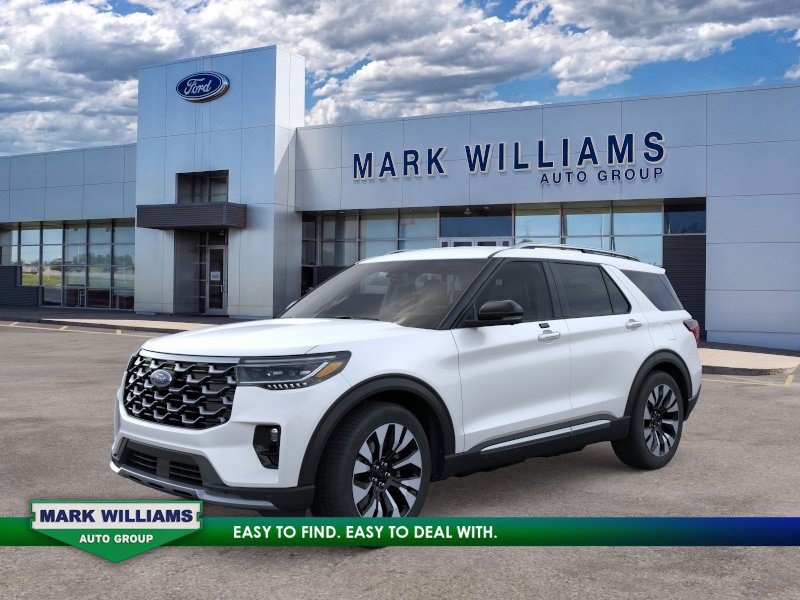 New 2026 Ford Explorer Platinum w/ LUX Leather Package AWD/4WD image 1