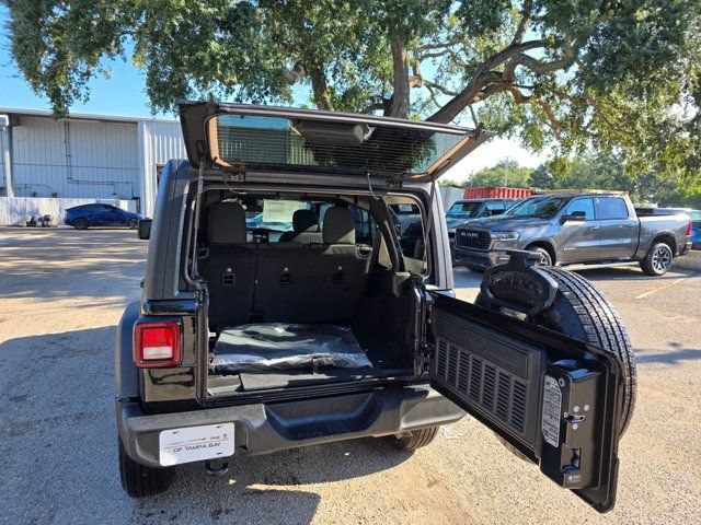 New 2025 Jeep Wrangler Unlimited Sport AWD/4WD image 33