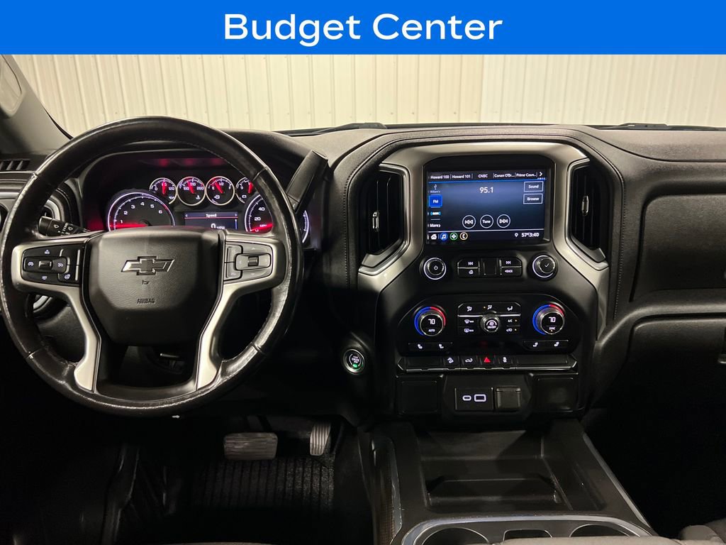 Used 2021 Chevrolet Silverado 1500 LT Trail Boss w/ Bed Protection Package AWD/4WD image 16