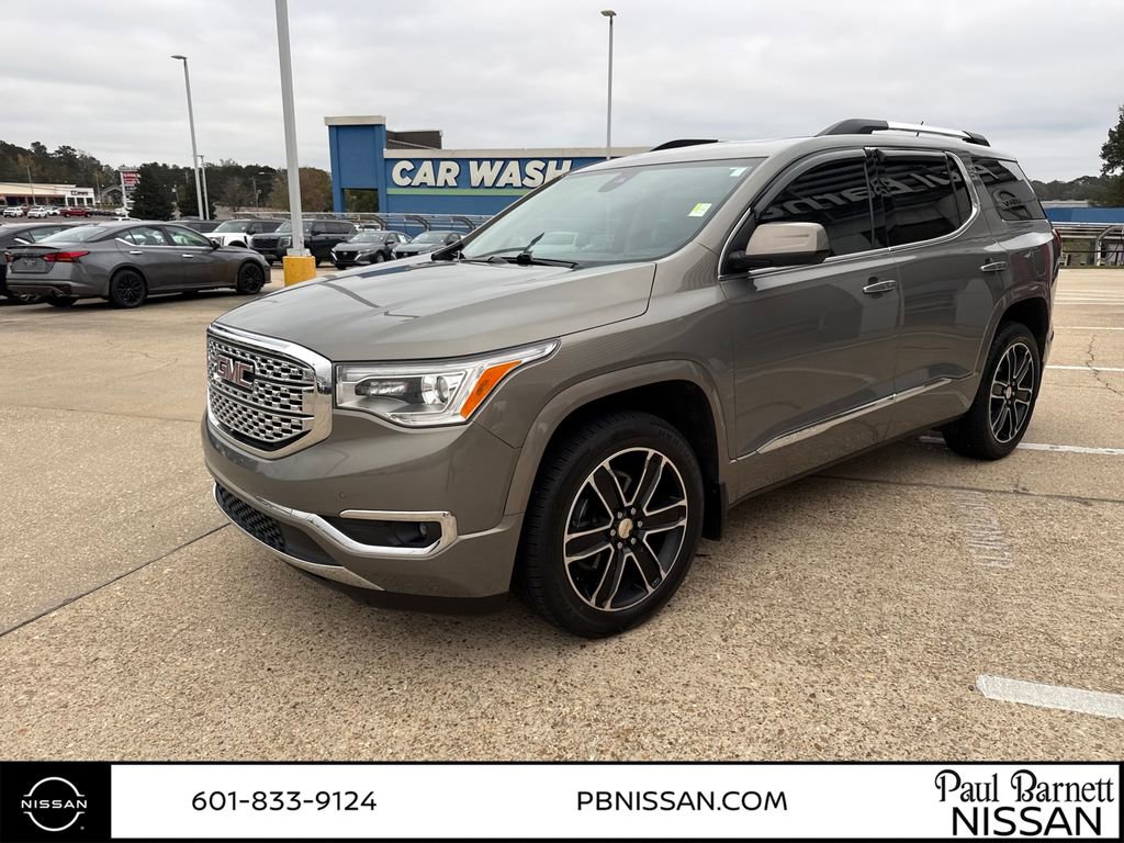 Used 2019 GMC Acadia Denali w/ Technology Package image 4