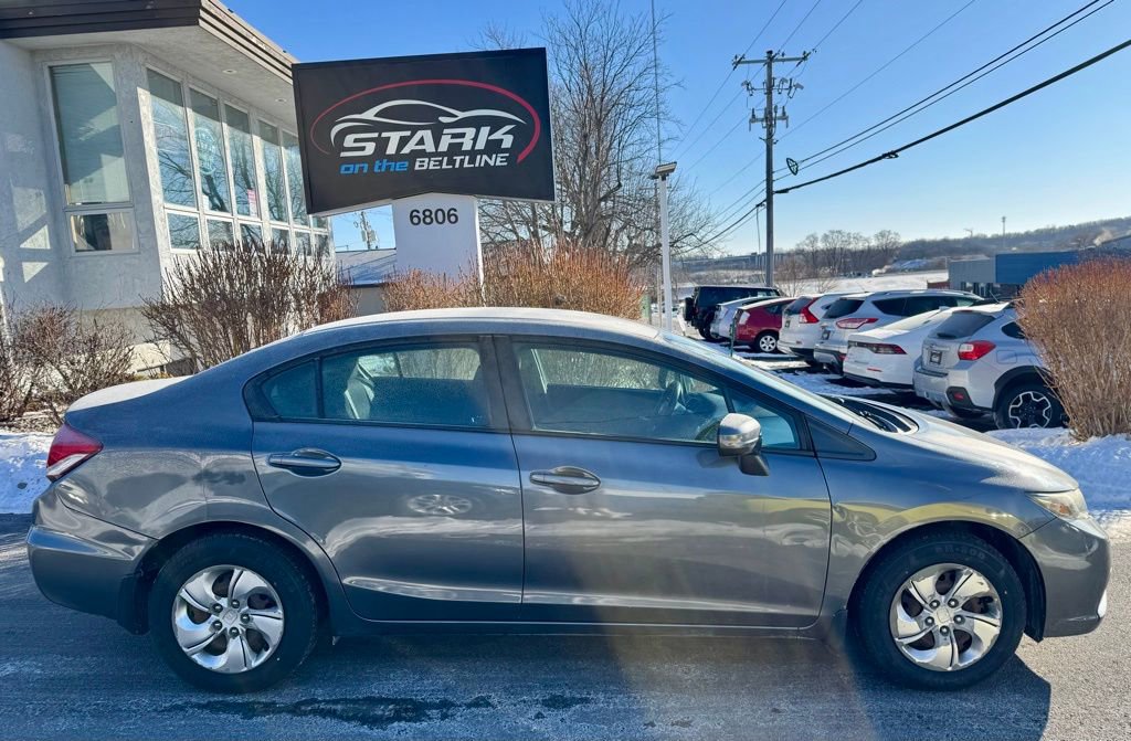 Used 2013 Honda Civic LX