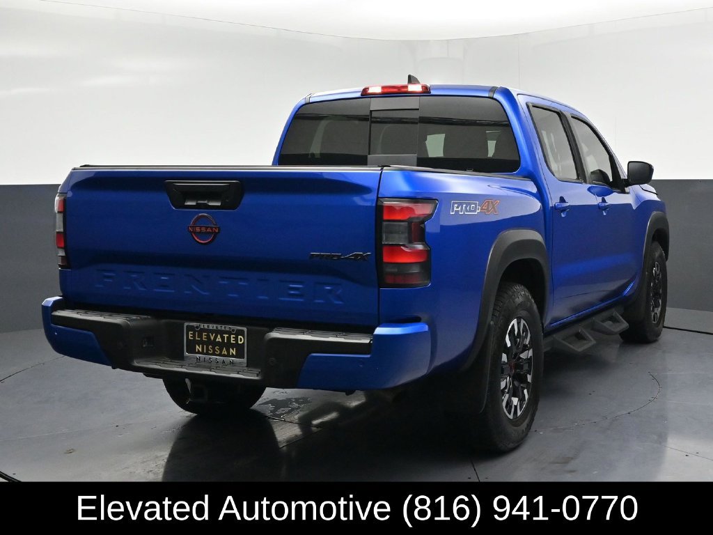 Used 2024 Nissan Frontier PRO-4X w/ Technology Package AWD/4WD image 4