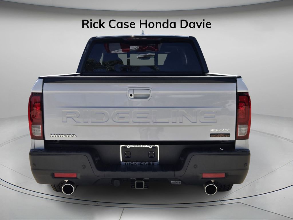 Certified 2025 Honda Ridgeline TrailSport image 6