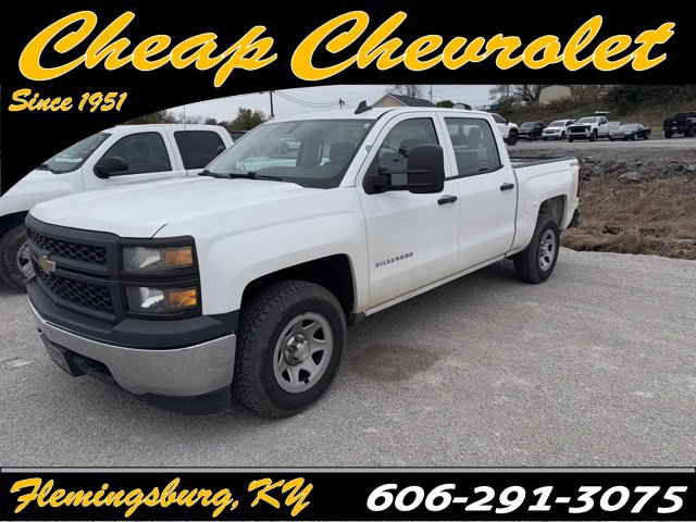 Used 2015 Chevrolet Silverado 1500 W/T w/ Trailering Package