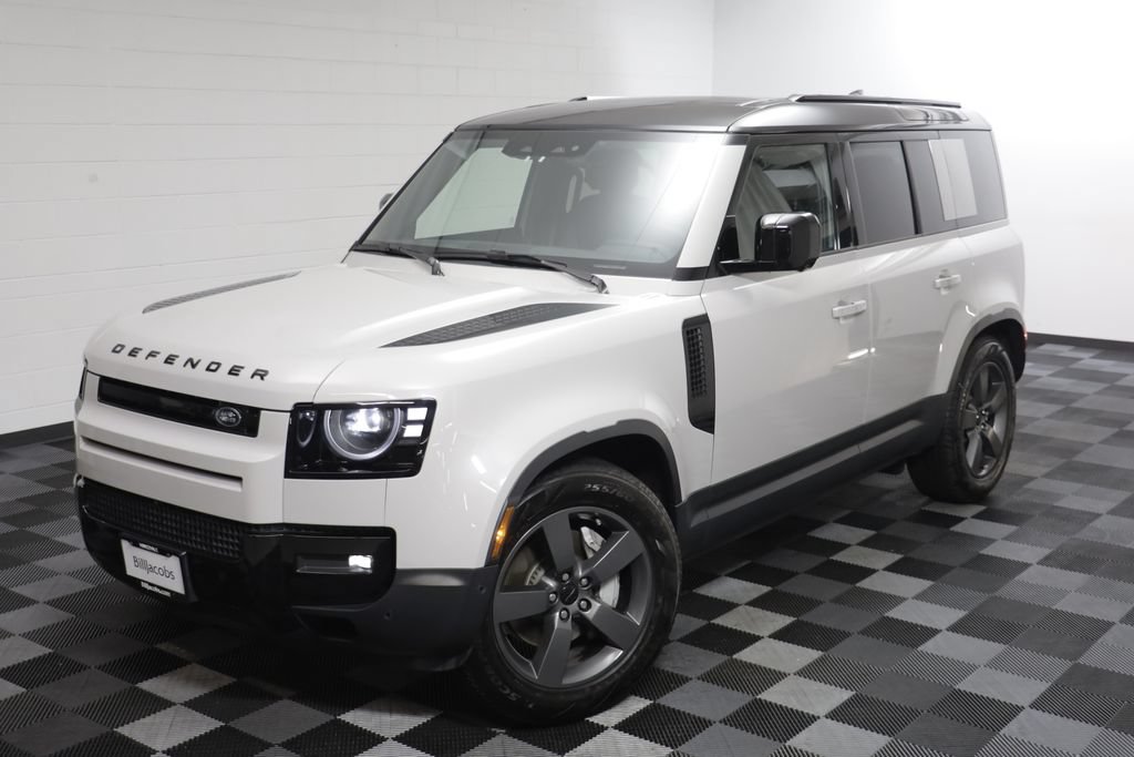 Certified 2026 Land Rover Defender 110 S AWD/4WD image 2