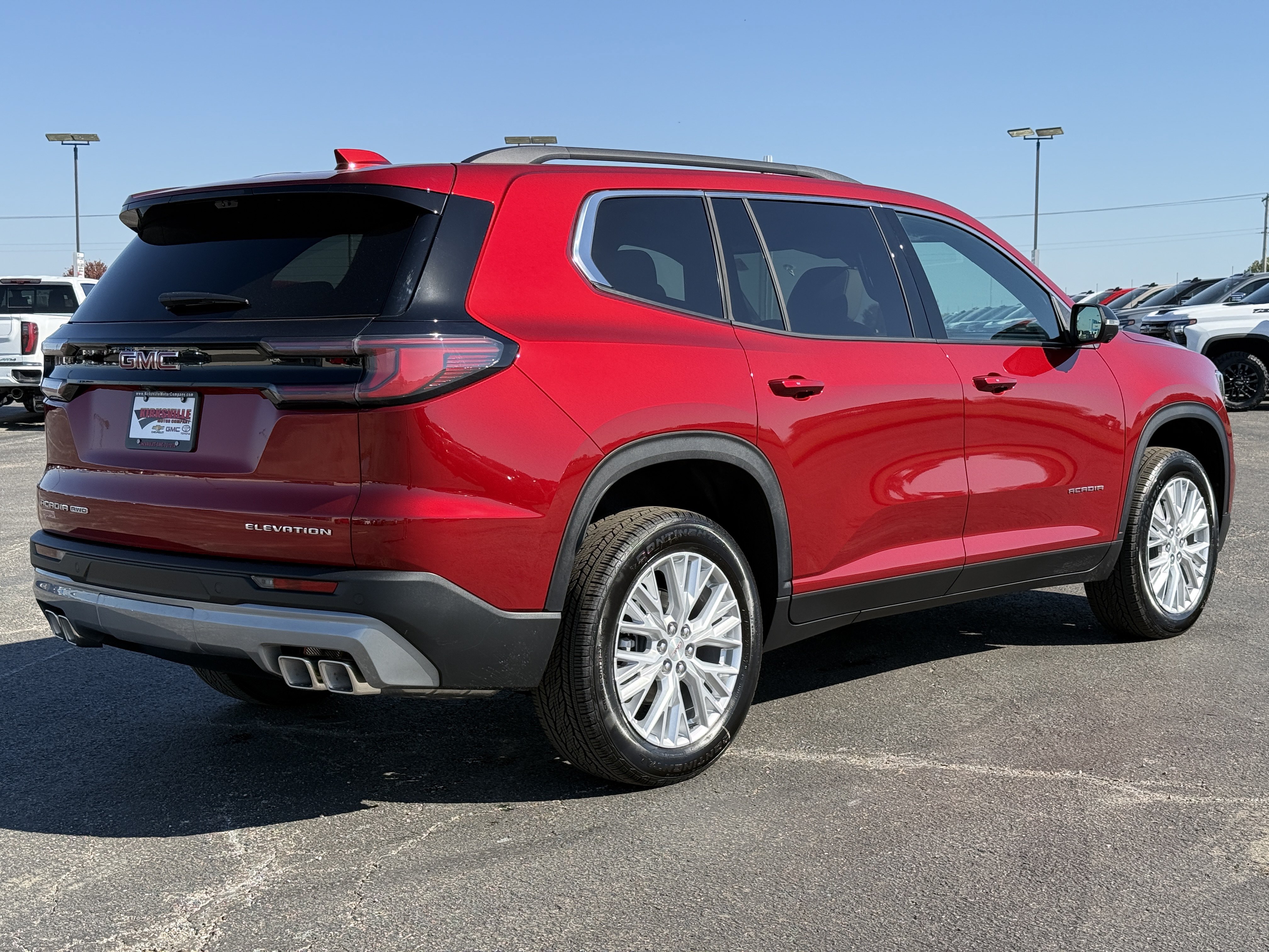 New 2027 GMC Acadia Elevation w/ Elevation Premium Package AWD/4WD image 4