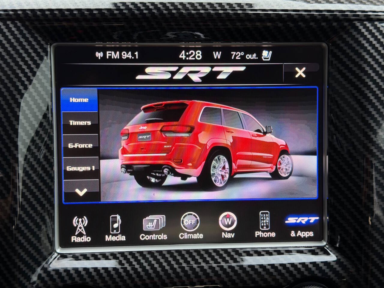 Used 2014 Jeep Grand Cherokee SRT8 w/ Luxury Group II AWD/4WD image 30