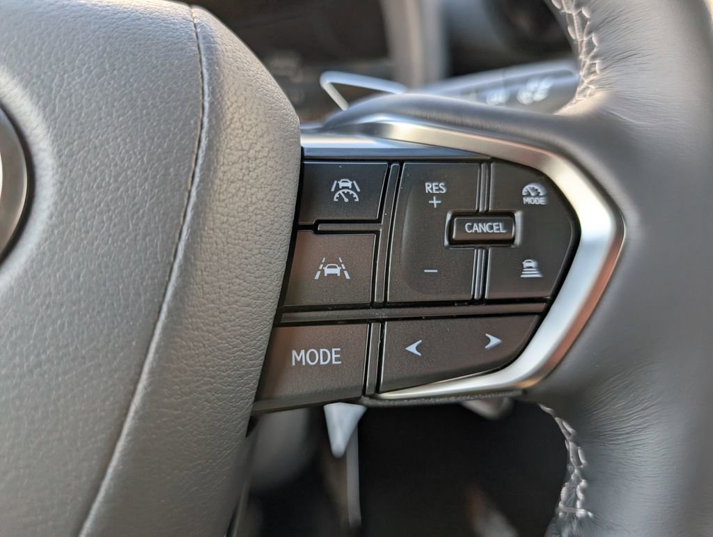 New 2025 Lexus LX 700h Luxury AWD/4WD image 12