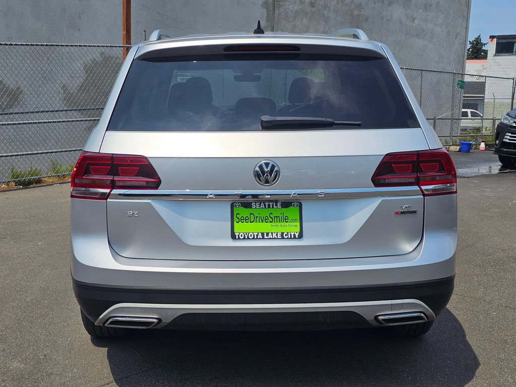 Used 2019 Volkswagen Atlas SE AWD/4WD image 6