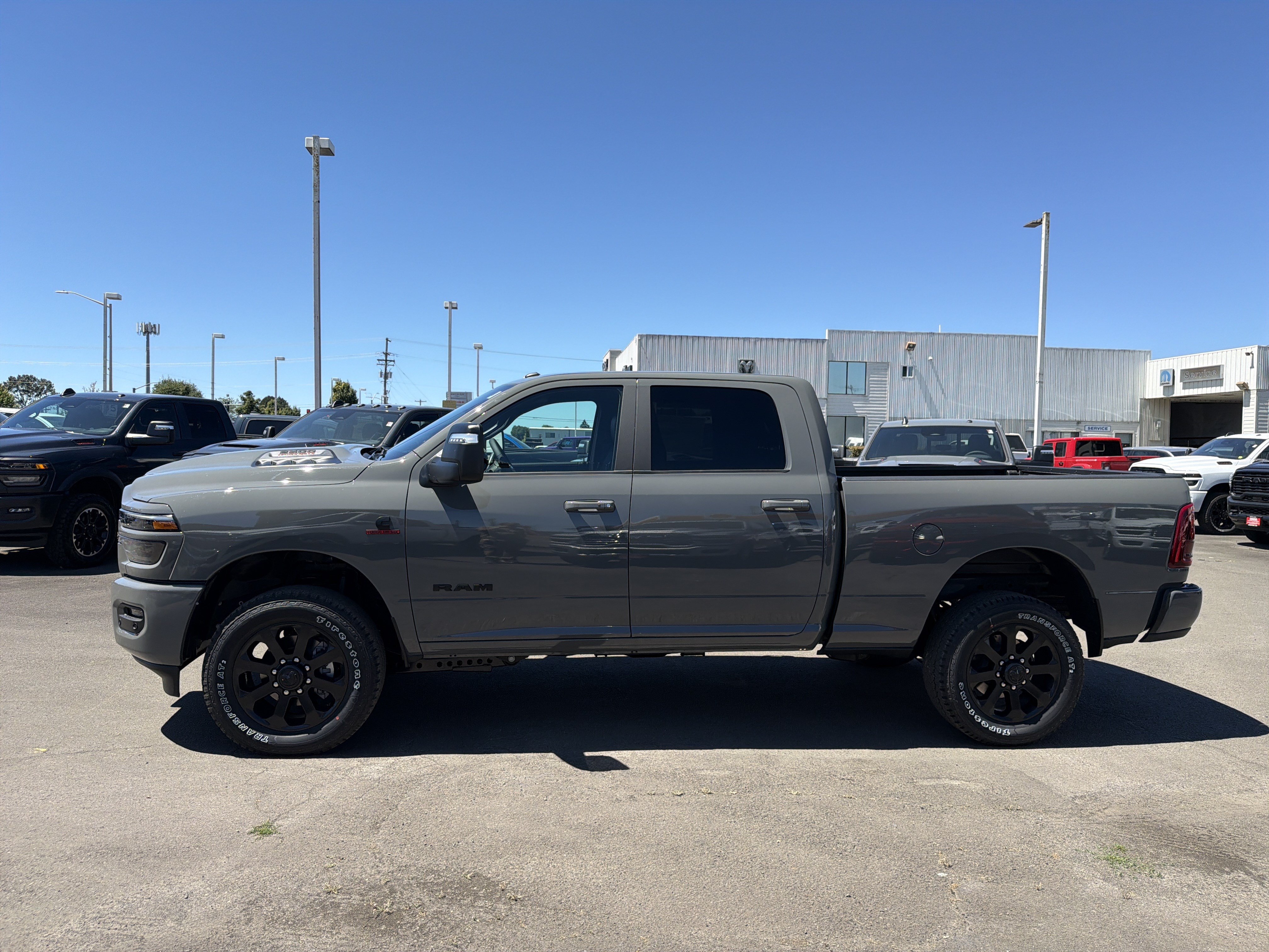 New 2026 RAM 2500 Laramie w/ Night Edition AWD/4WD image 2