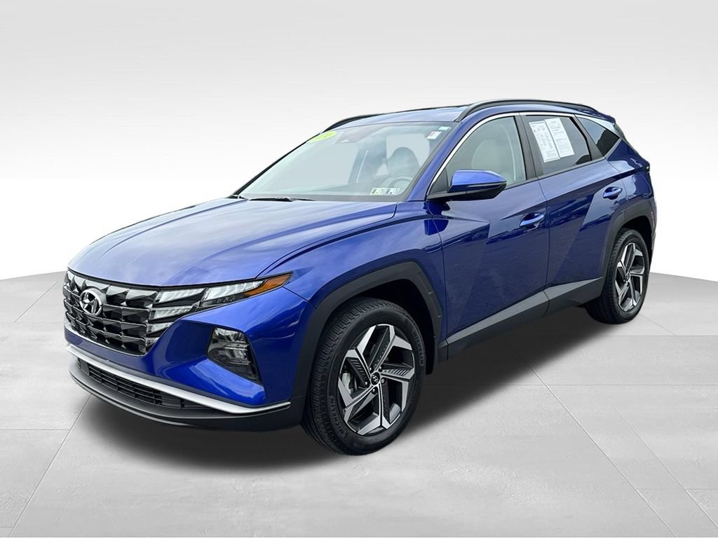 Certified 2024 Hyundai Tucson SEL w/ Convenience Package AWD/4WD image 3