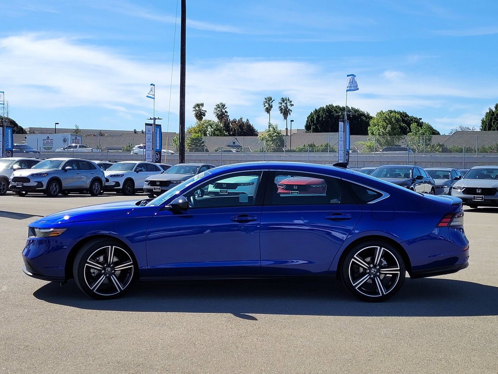 Certified 2025 Honda Accord Sport image 8