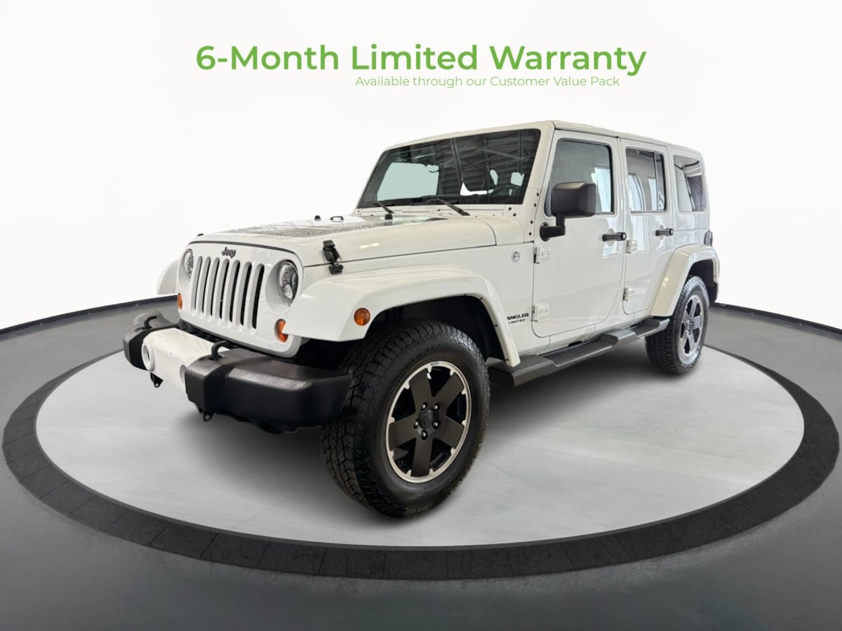 Used 2012 Jeep Wrangler Altitude AWD/4WD image 3