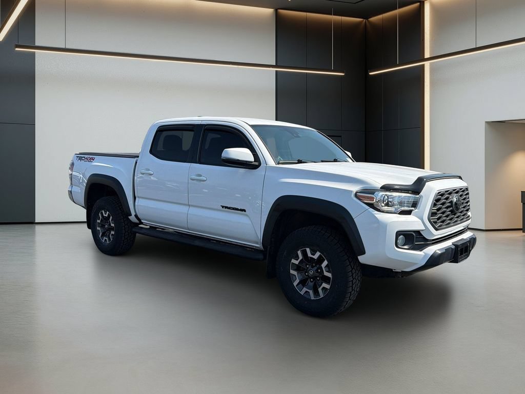 Used 2020 Toyota Tacoma TRD Off-Road AWD/4WD image 8