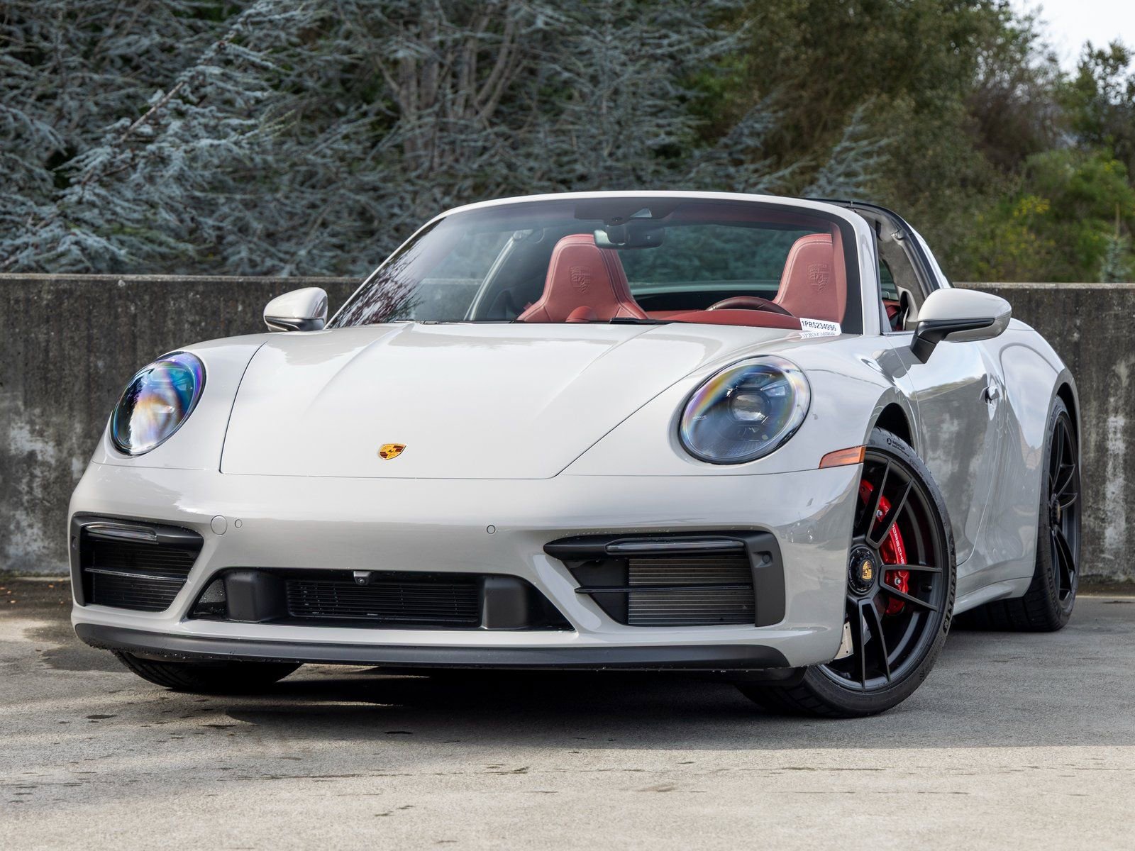 Certified 2024 Porsche 911 Targa 4 GTS image 1