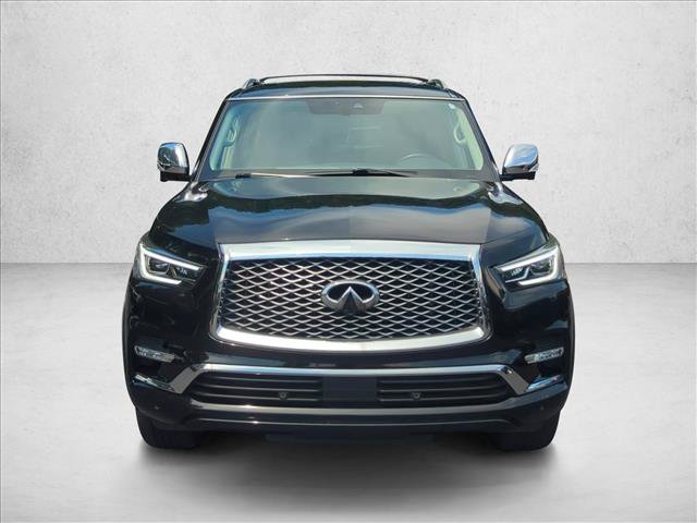 Used 2019 INFINITI QX80 Luxe w/ 22" Wheel Package RWD video 2