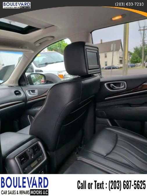 Used 2014 INFINITI QX60 Luxe w/ Deluxe Touring Package AWD/4WD image 20