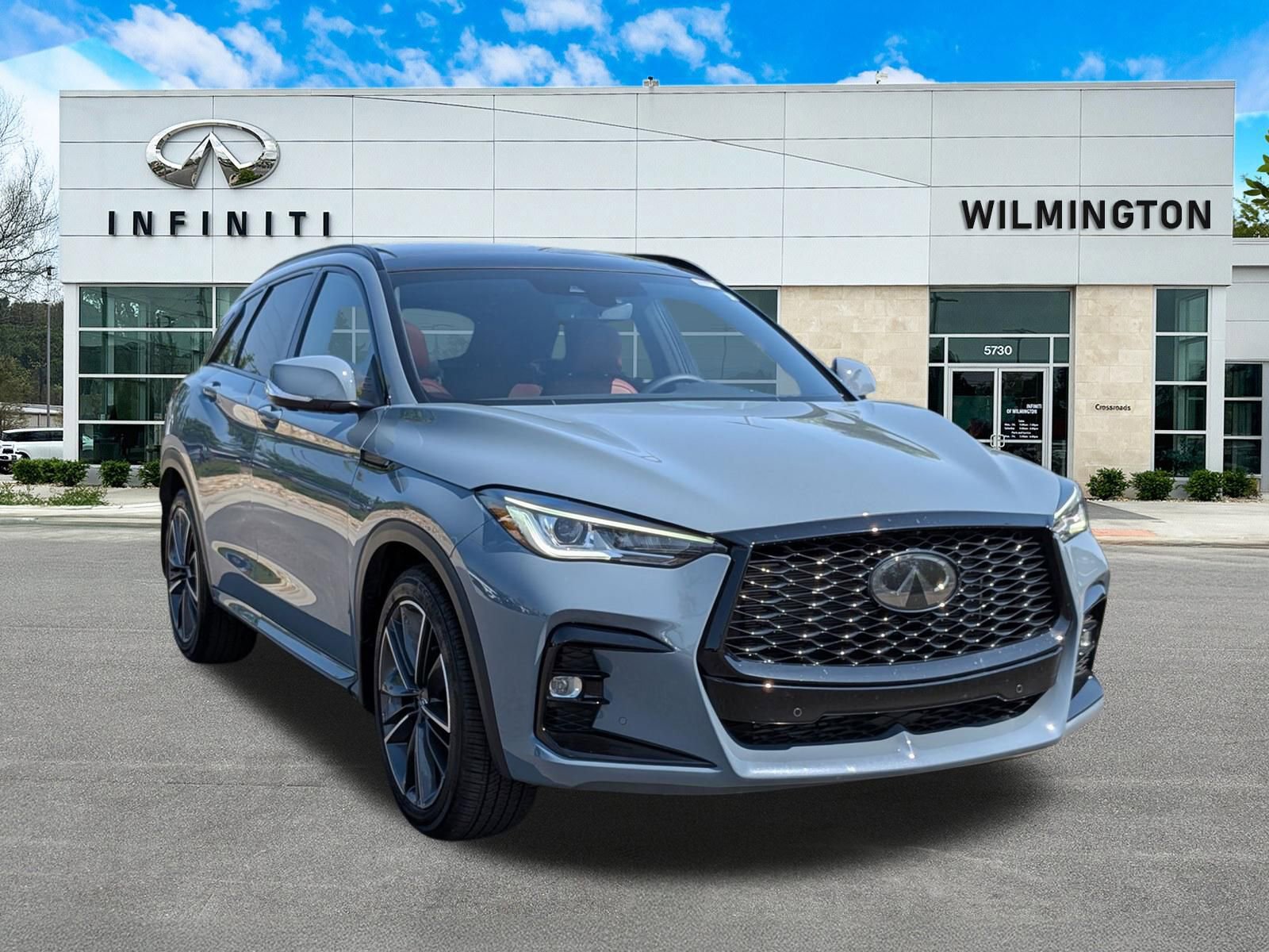 Used 2025 INFINITI QX50 Sport AWD/4WD image 1