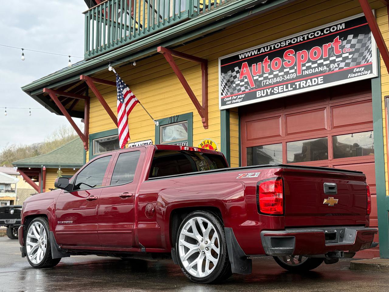 Used 2016 Chevrolet Silverado 1500 LT w/ All Star Edition image 6