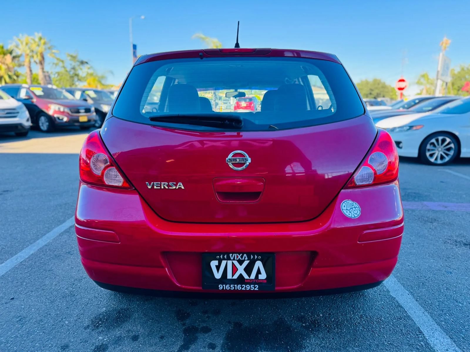 Used 2012 Nissan Versa 1.8 S w/ Plus Pkg FWD image 6