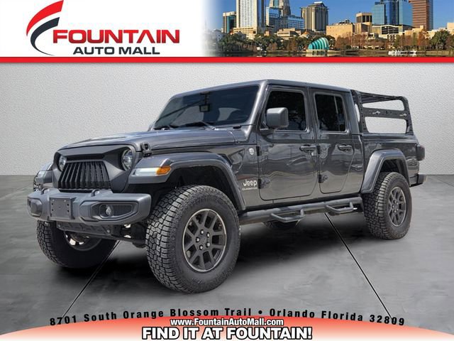 Used 2020 Jeep Gladiator Overland AWD/4WD image 1