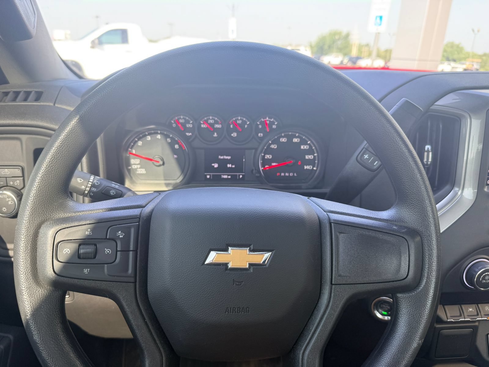 Used 2026 Chevrolet Silverado 1500 W/T RWD image 10