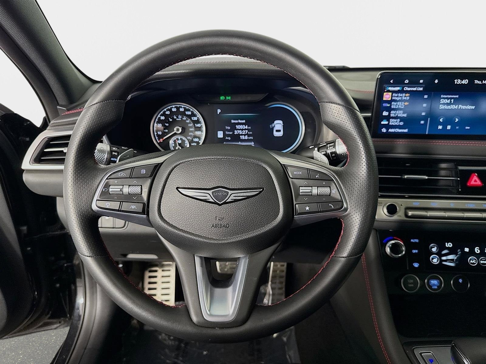 Used 2025 Genesis G70 3.3T Advanced RWD image 13