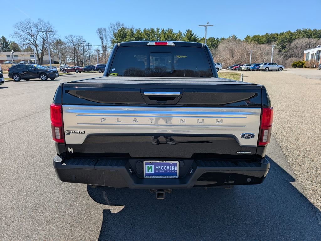 Used 2020 Ford F150 Platinum w/ Equipment Group 701A Luxury AWD/4WD image 5