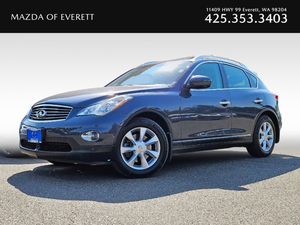Used 2010 INFINITI EX35 Journey