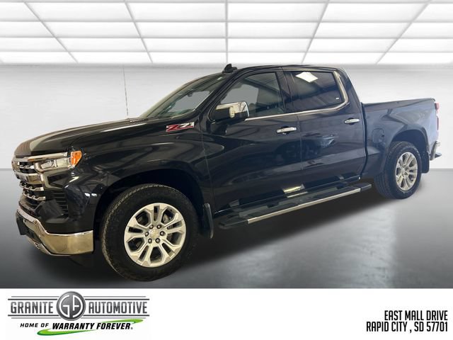 Used 2022 Chevrolet Silverado 1500 LTZ w/ LTZ Premium Package