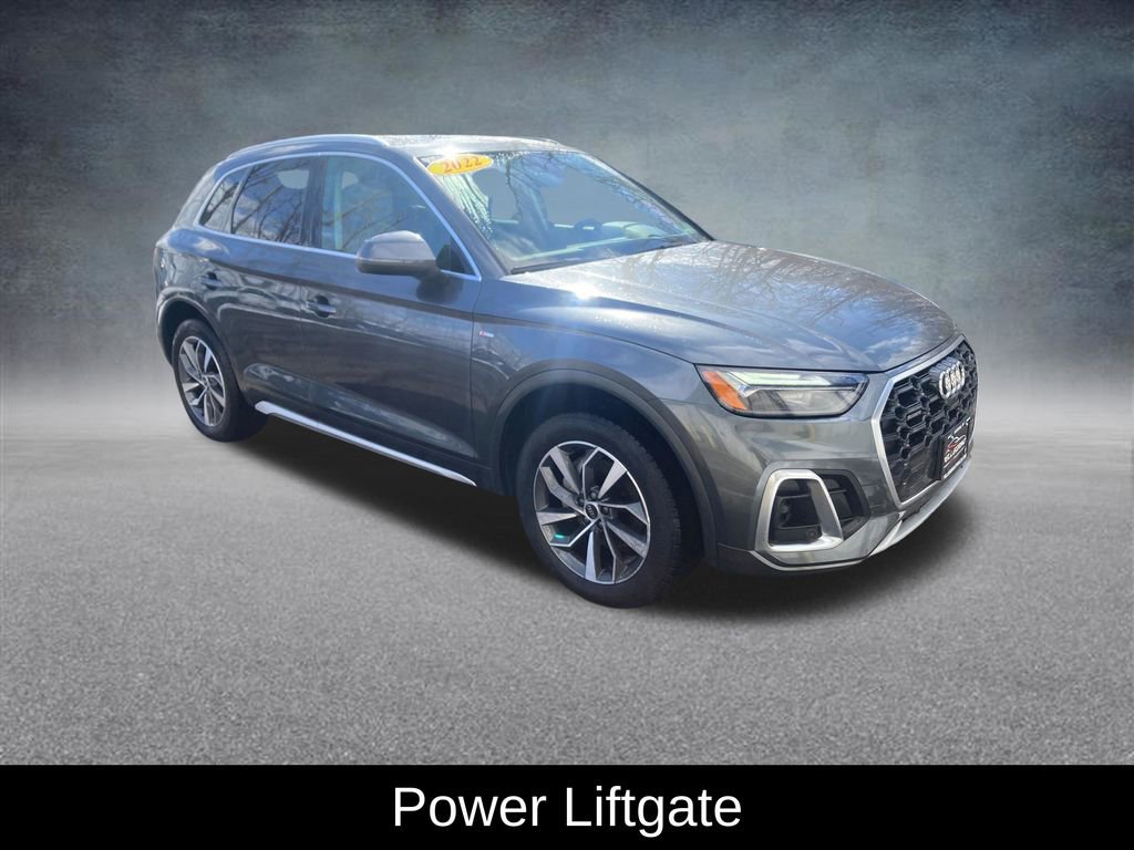 Used 2022 Audi Q5 2.0T Premium Plus AWD/4WD image 9