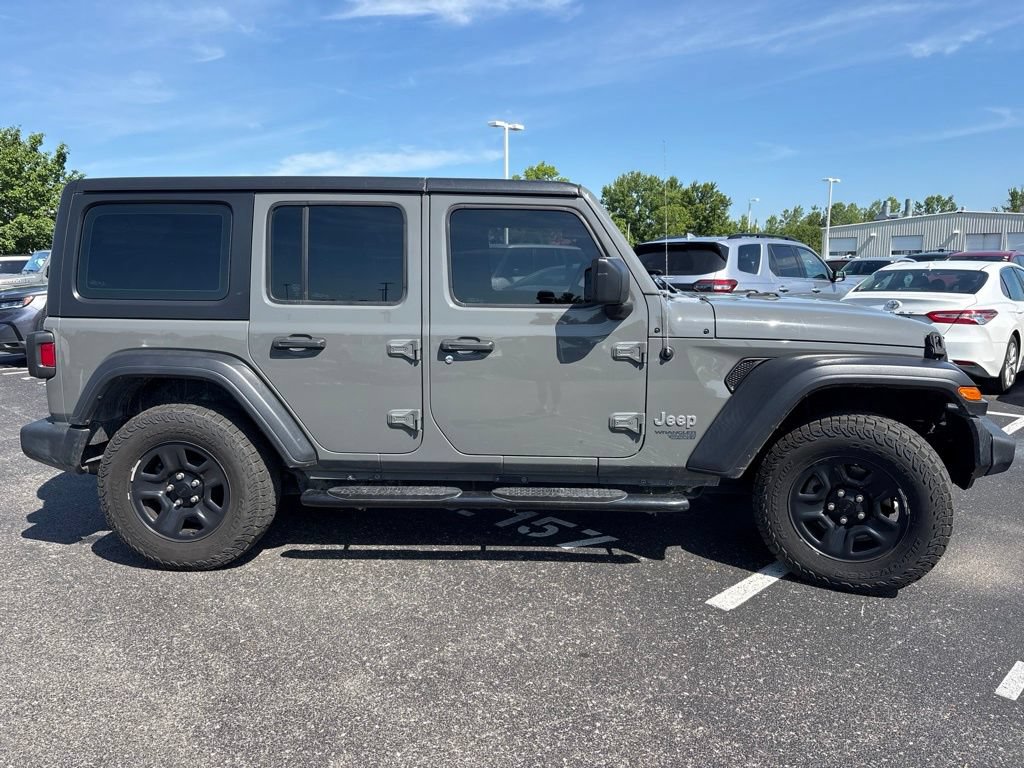 Used 2020 Jeep Wrangler Unlimited Sport AWD/4WD image 11