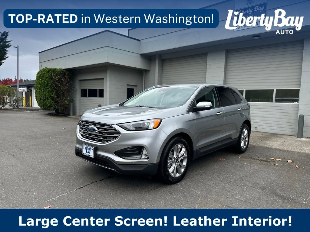 Used 2024 Ford Edge Titanium image 1