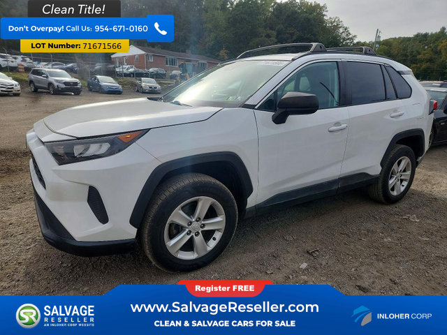 Used 2019 Toyota RAV4 LE