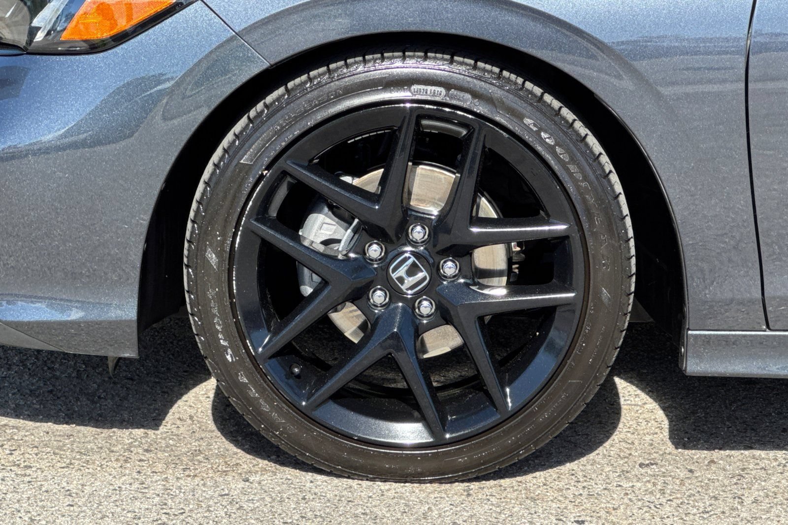 Certified 2025 Honda Civic Sport image 25