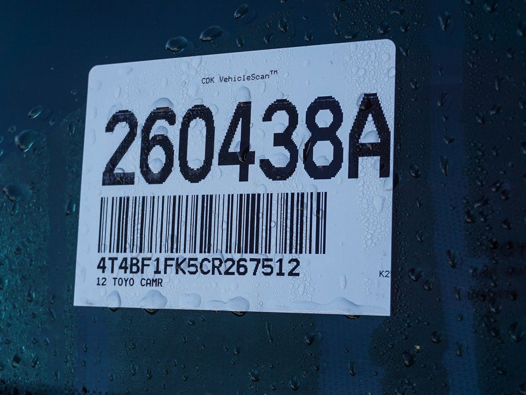 Used 2012 Toyota Camry LE image 27