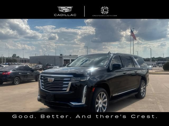 Used 2023 Cadillac Escalade ESV Premium Luxury Platinum AWD/4WD image 12