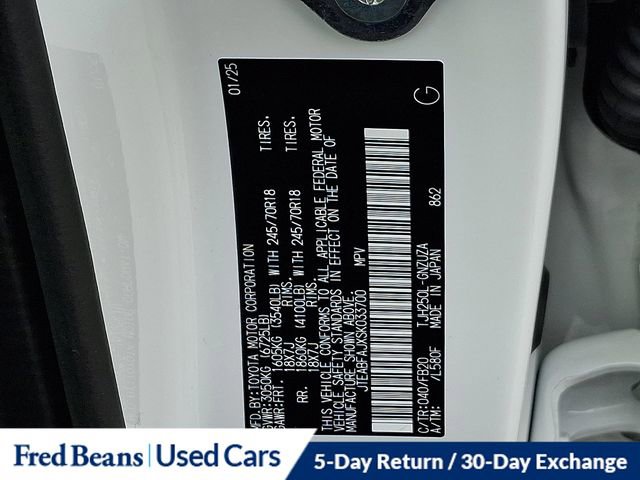 Used 2025 Toyota Land Cruiser 1958 AWD/4WD image 34