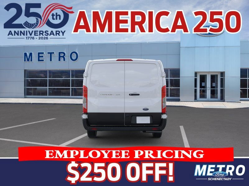 New 2025 Ford Transit 350 Low Roof RWD image 6