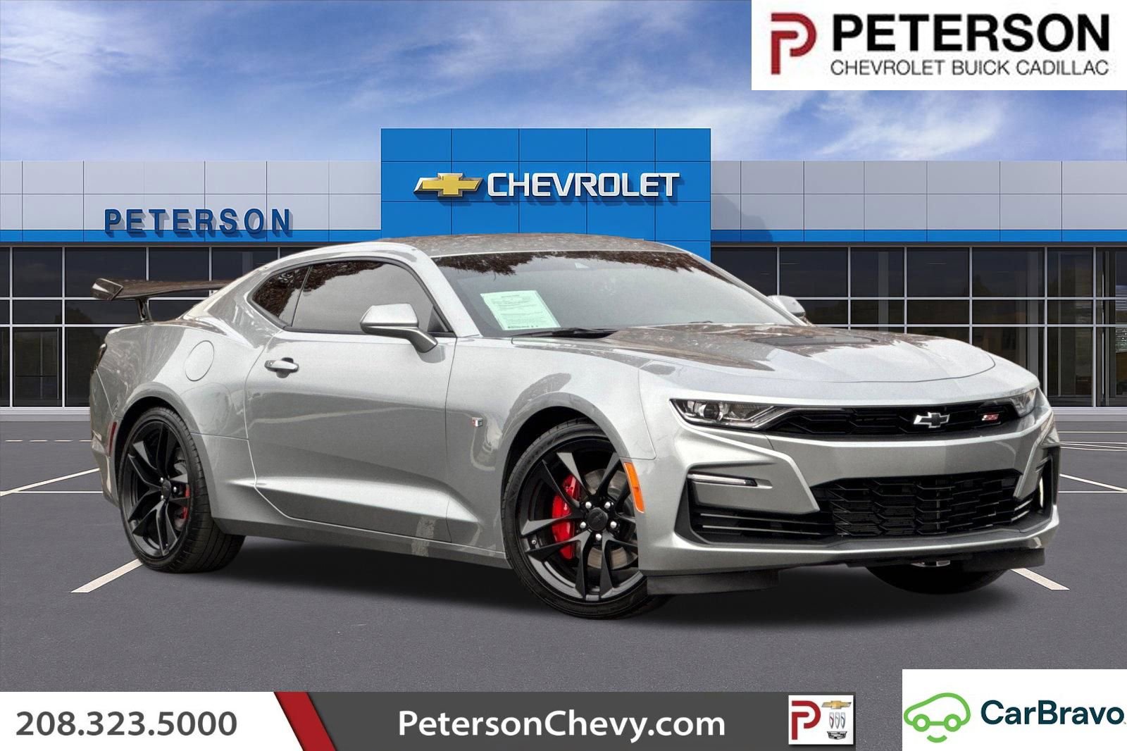 Certified 2023 Chevrolet Camaro SS