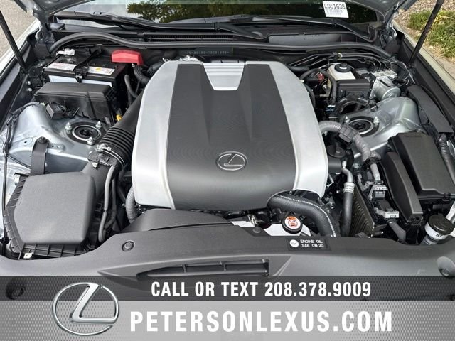 New 2026 Lexus IS 350 F Sport w/ Accessory Package Z1 AWD/4WD image 10