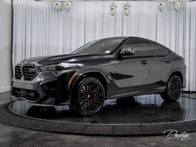 Used 2026 BMW X6 M Competition w/ Executive Package AWD/4WD image 7