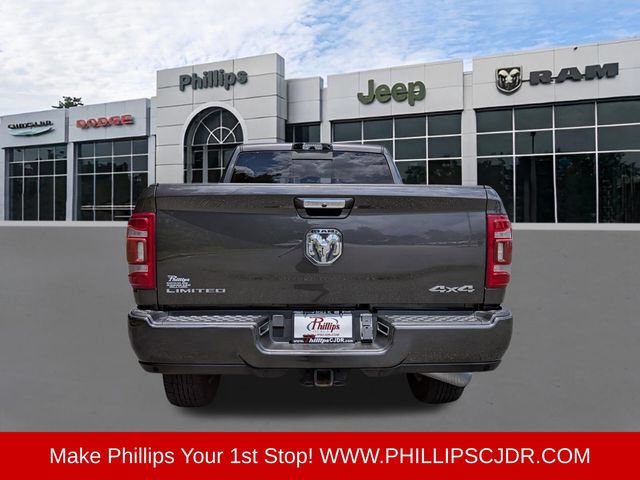 Certified 2022 RAM 2500 Limited AWD/4WD image 4