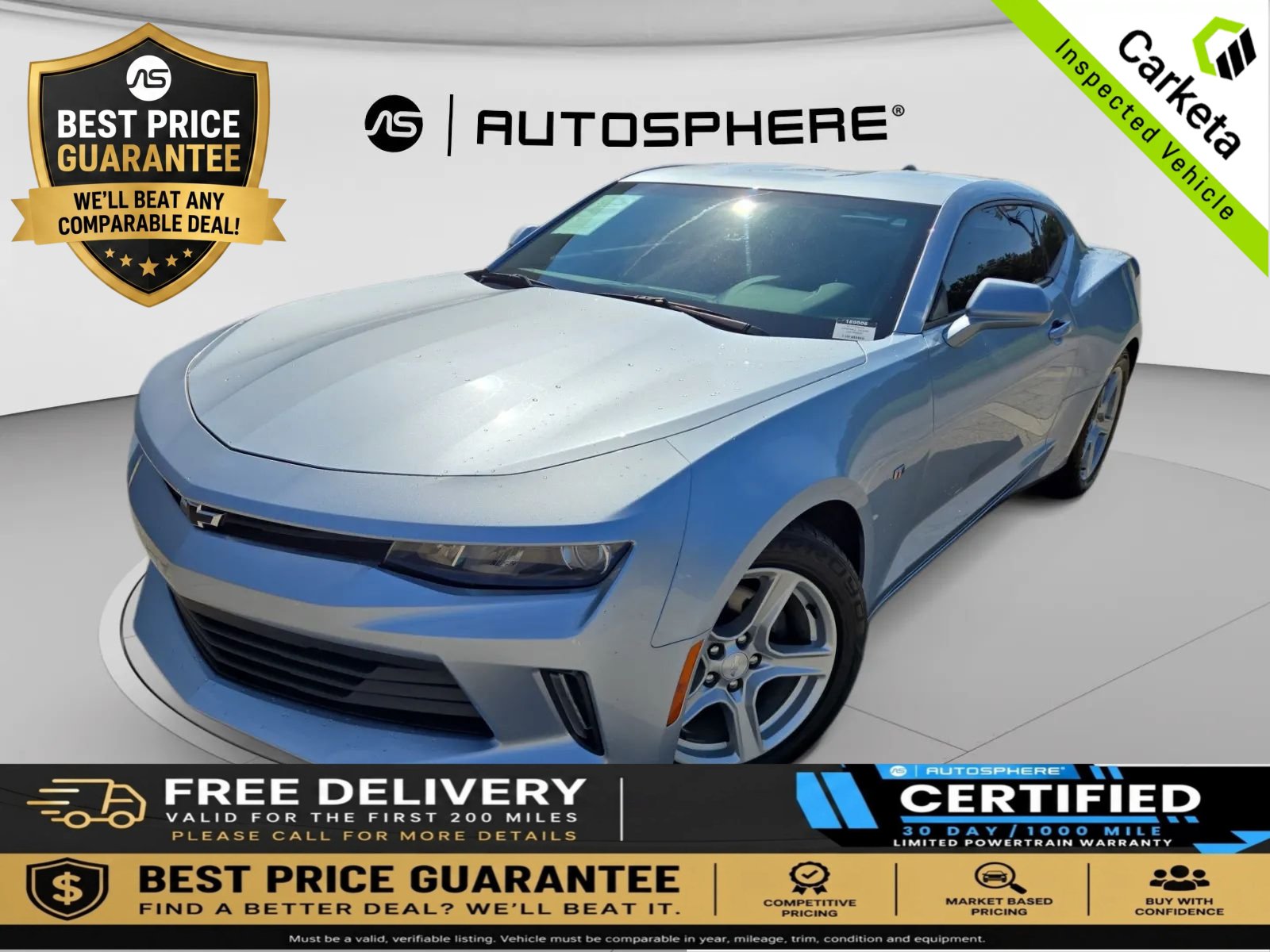 Used 2017 Chevrolet Camaro LT