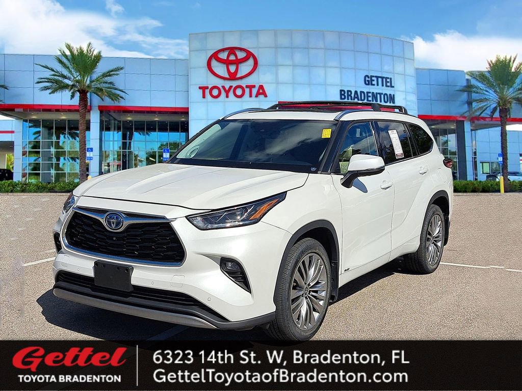 Used 2022 Toyota Highlander Platinum